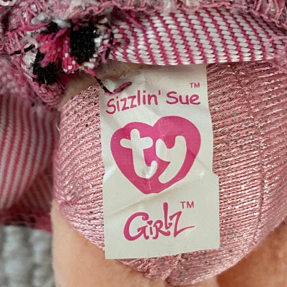 Ty Girlz I 2007 I Sizzlin' Sue Plush Doll - Picture 5 of 16